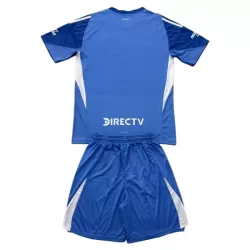 Completo calcio Portiere River Plate Bambino 2025-26 Blu