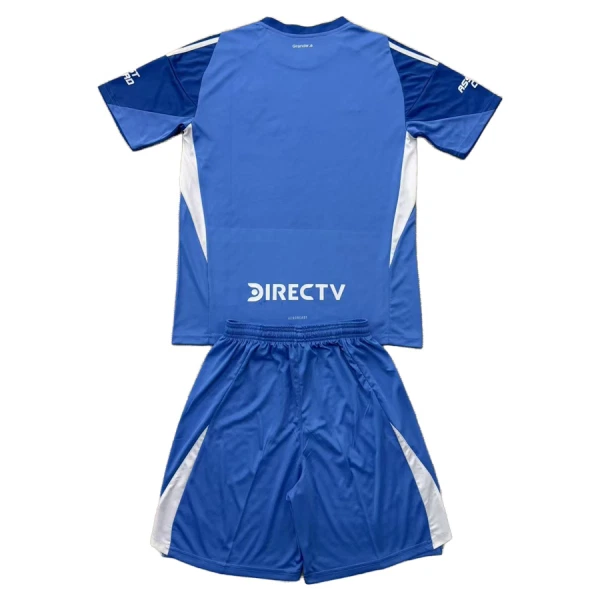 Completo calcio Portiere River Plate Bambino 2025-26 Blu