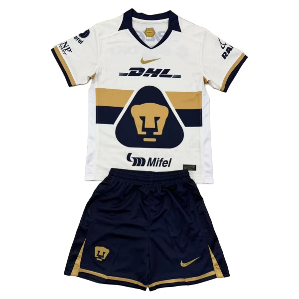 Completo calcio Pumas UNAM Bambino Primo 2025-26 Completo calcio Pumas UNAM Bambino Primo 2025-26