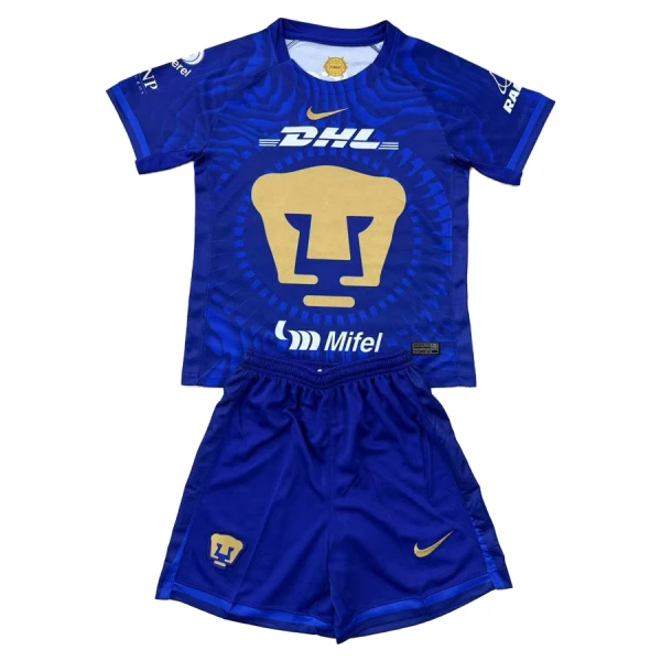 Completo calcio Pumas UNAM Bambino Secondo 2025-26 Completo calcio Pumas UNAM Bambino Secondo 2025-26