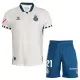 Completo calcio RCD Espanyol Bambino Secondo 2025-26 Completo calcio RCD Espanyol Bambino Secondo 2025-26