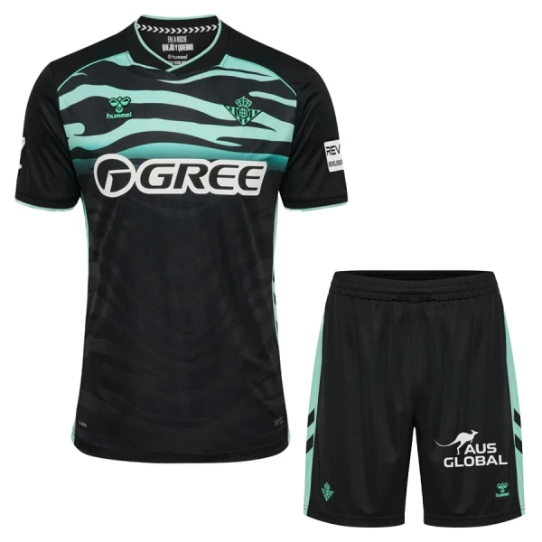 Completo calcio Real Betis Bambino 3rd 2025-26 Completo calcio Real Betis Bambino 3rd 2025-26