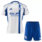 Completo calcio Schalke 04 Bambino Secondo 2025-26