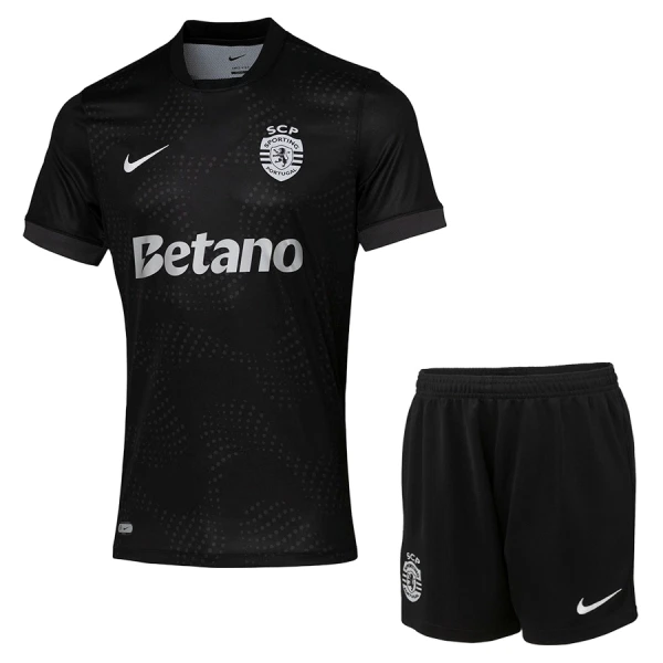 Completo calcio Sporting CP Bambino Secondo 2025-26 Completo calcio Sporting CP Bambino Secondo 2025-26