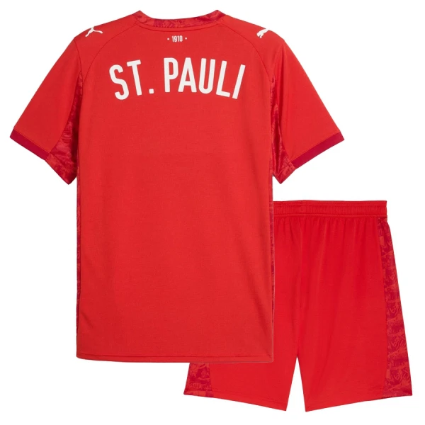Completo calcio St Pauli Bambino 4th 2025-26