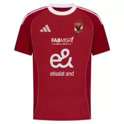 Maglia Al Ahly Uomo Primo 2025-26 Maglia Al Ahly Uomo Primo 2025-26