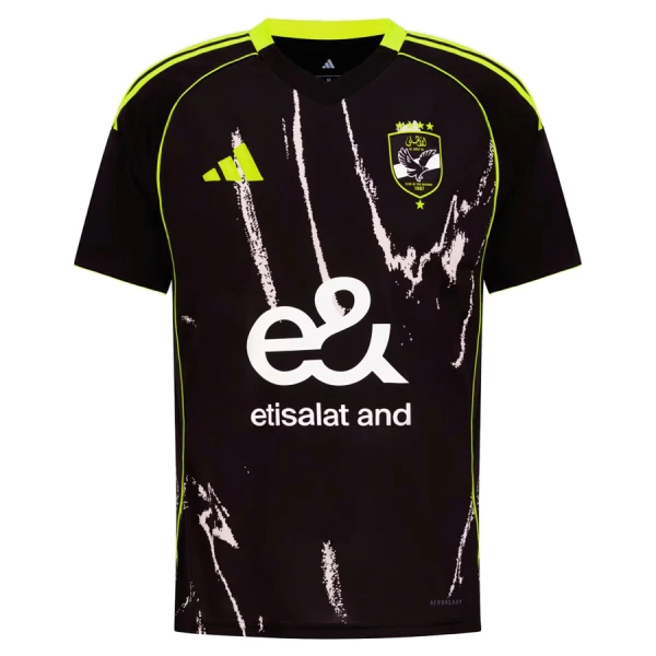 Maglia Al Ahly Uomo Secondo 2025-26 Maglia Al Ahly Uomo Secondo 2025-26