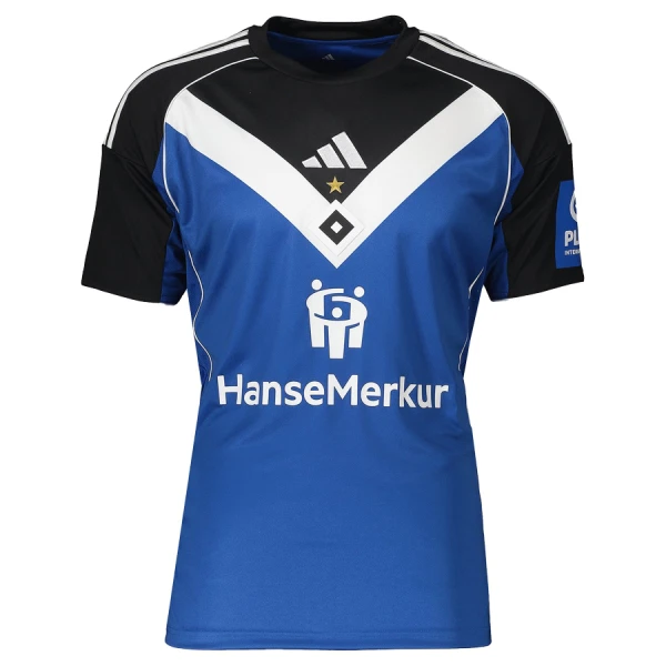 Maglia Amburgo Uomo Secondo 2025-26