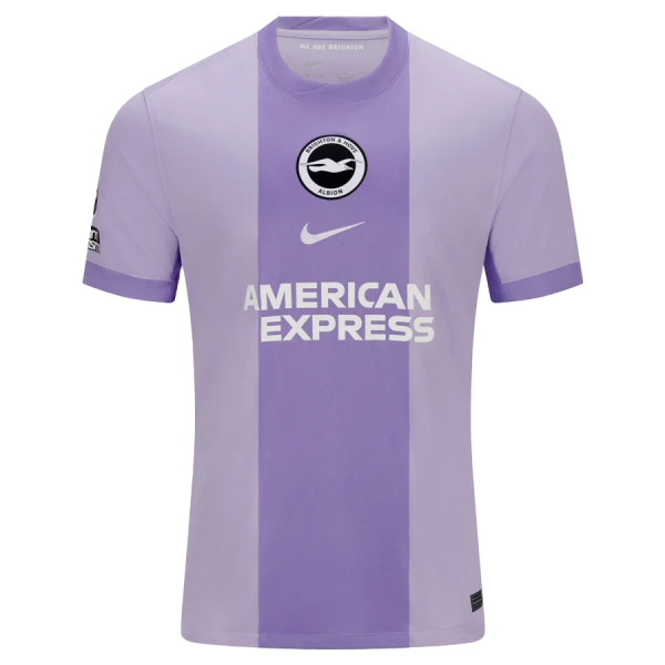 Maglia Brighton Hove Albion Uomo Secondo 2025-26 Maglia Brighton Hove Albion Uomo Secondo 2025-26
