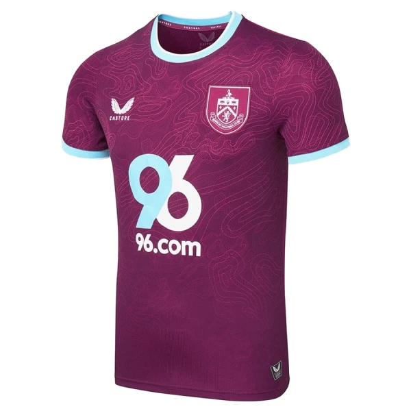Maglia Burnley FC Uomo Primo 2025-26 Maglia Burnley FC Uomo Primo 2025-26
