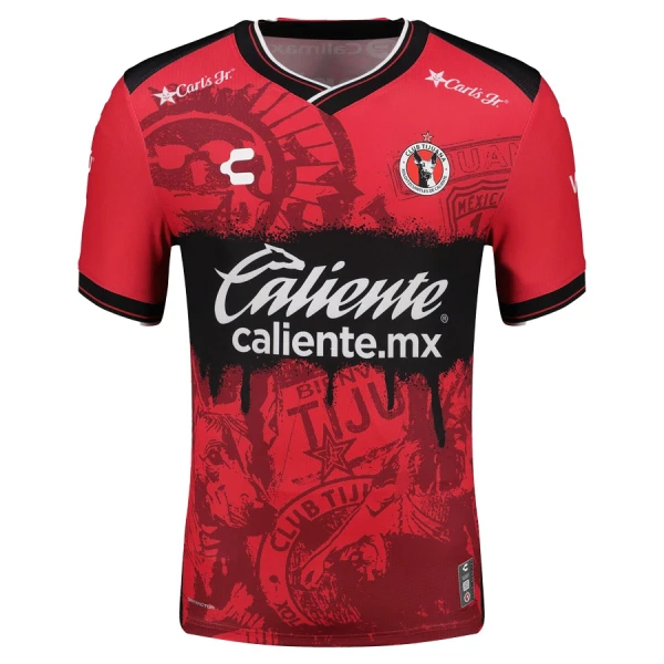 Maglia Club Tijuana Uomo Primo 2025-26 Maglia Club Tijuana Uomo Primo 2025-26