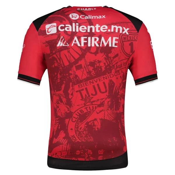 Maglia Club Tijuana Uomo Primo 2025-26