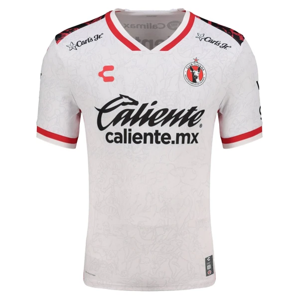 Maglia Club Tijuana Uomo Secondo 2025-26 Maglia Club Tijuana Uomo Secondo 2025-26