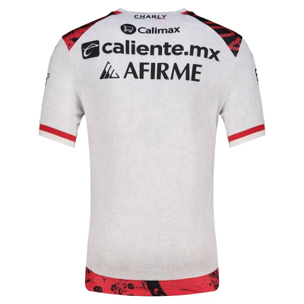 Maglia Club Tijuana Uomo Secondo 2025-26