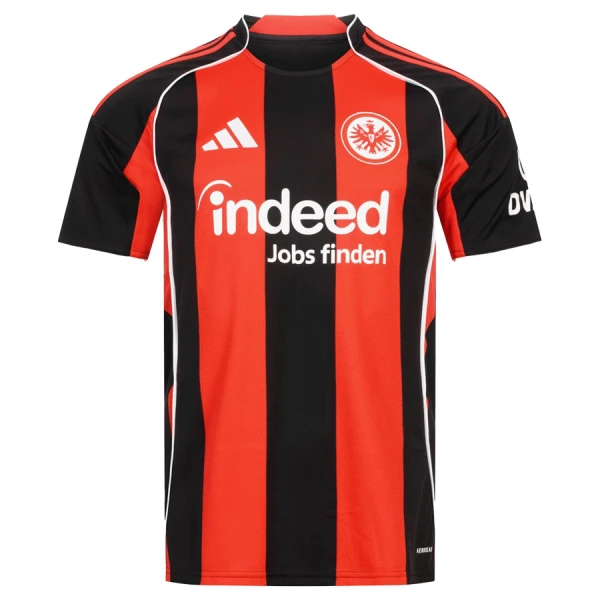 Maglia Eintracht Francoforte Uomo Primo 2025-26