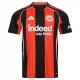 Maglia Eintracht Francoforte Uomo Primo 2025-26