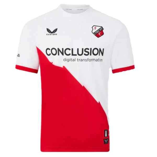 Maglia FC Utrecht Uomo Primo 2025-26 Maglia FC Utrecht Uomo Primo 2025-26