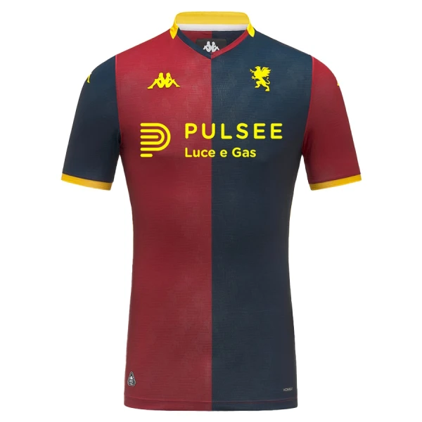 Maglia Genoa Uomo Primo 2025-26 Maglia Genoa Uomo Primo 2025-26