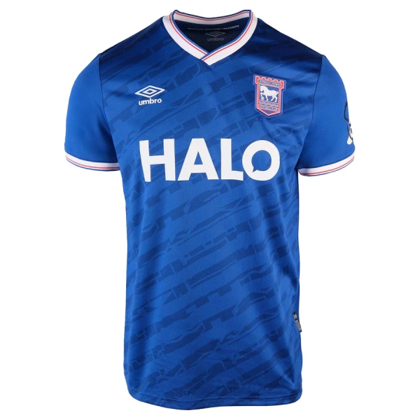 Maglia Ipswich Town Uomo Primo 2025-26