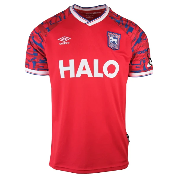 Maglia Ipswich Town Uomo Secondo 2025-26
