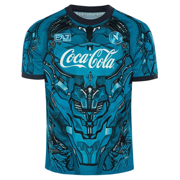 Maglia Napoli Pre-Match Uomo 2025-26 Maglia Napoli Pre-Match Uomo 2025-26