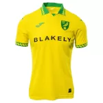 Maglia Norwich City Uomo Primo 2025-26