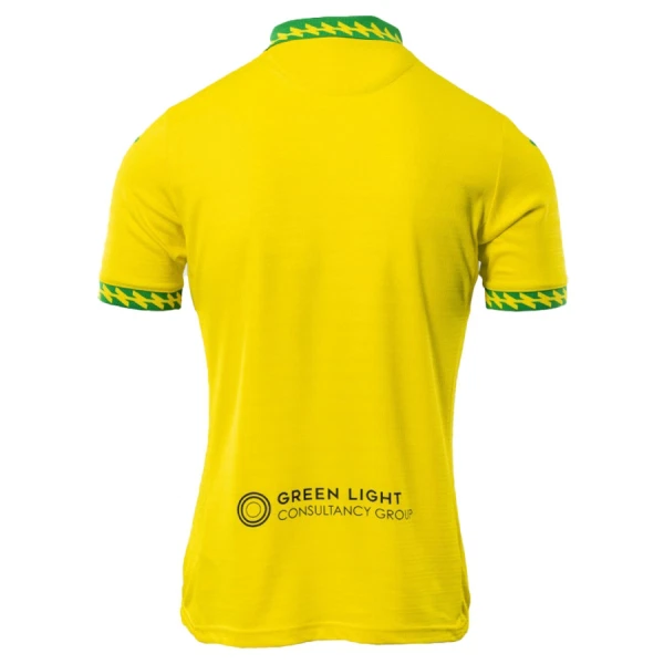 Maglia Norwich City Uomo Primo 2025-26