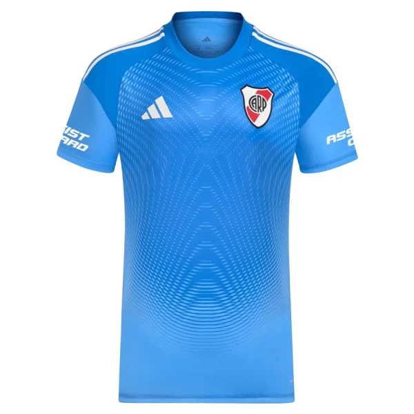 Maglia Portiere River Plate Uomo 2025-26 Blu Maglia Portiere River Plate Uomo 2025-26 Blu