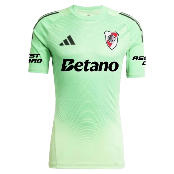 Maglia Portiere River Plate Uomo 2025-26 Verde