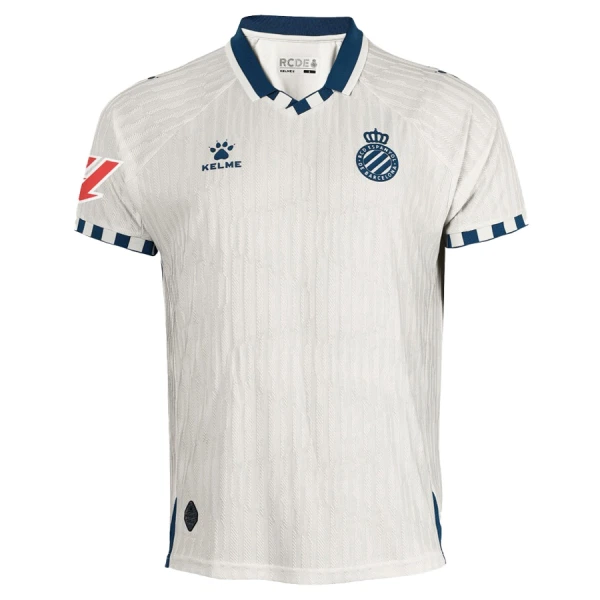Maglia RCD Espanyol Uomo Secondo 2025-26 Maglia RCD Espanyol Uomo Secondo 2025-26