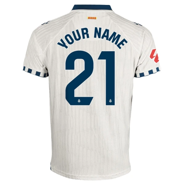 Maglia RCD Espanyol Uomo Secondo 2025-26