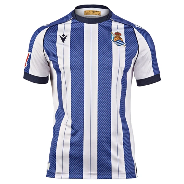 Maglia Real Sociedad Uomo Primo 2025-26 Maglia Real Sociedad Uomo Primo 2025-26