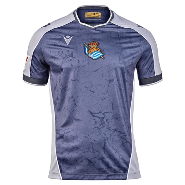 Maglia Real Sociedad Uomo Secondo 2025-26 Maglia Real Sociedad Uomo Secondo 2025-26
