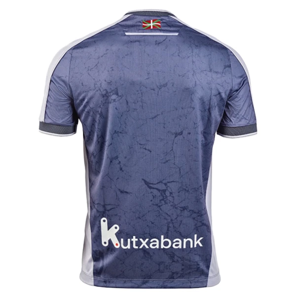 Maglia Real Sociedad Uomo Secondo 2025-26
