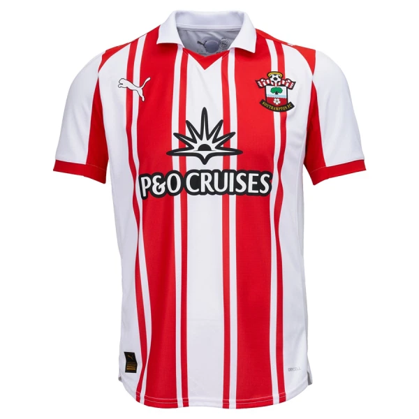 Maglia Southampton Uomo Primo 2025-26 Maglia Southampton Uomo Primo 2025-26