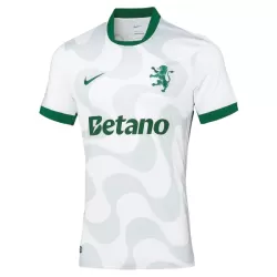 Maglia Sporting CP Uomo 3rd 2025-26 Bianca Maglia Sporting CP Uomo 3rd 2025-26 Bianca