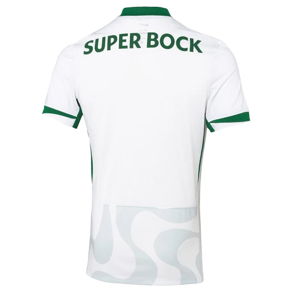 Maglia Sporting CP Uomo 3rd 2025-26 Bianca