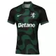 Maglia Sporting CP Uomo 4th 2025-26 Nera Maglia Sporting CP Uomo 4th 2025-26 Nera