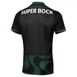 Maglia Sporting CP Uomo 4th 2025-26 Nera