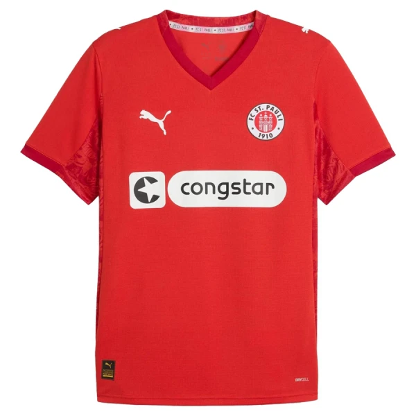 Maglia St Pauli Uomo 4th 2025-26 Maglia St Pauli Uomo 4th 2025-26
