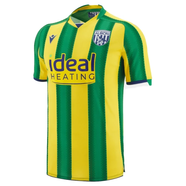 Maglia West Bromwich Albion Uomo Secondo 2025-26 Maglia West Bromwich Albion Uomo Secondo 2025-26