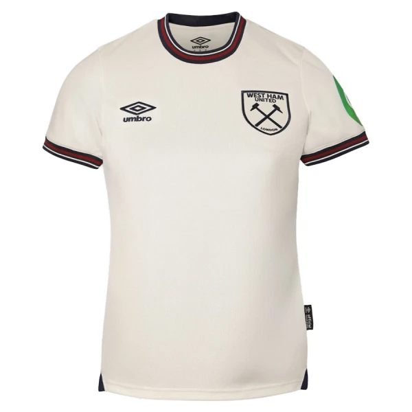Maglia West Ham United Uomo Secondo 2025-26 Maglia West Ham United Uomo Secondo 2025-26