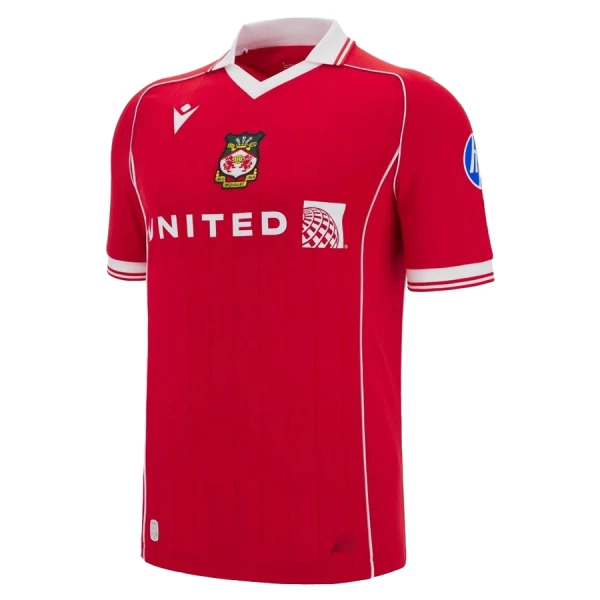 Maglia Wrexham Uomo Primo 2025-26 Maglia Wrexham Uomo Primo 2025-26