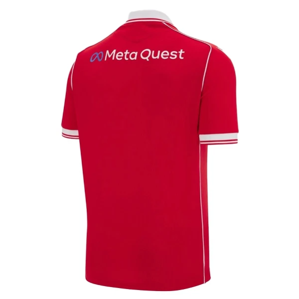 Maglia Wrexham Uomo Primo 2025-26