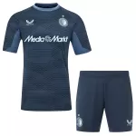 Completo calcio Feyenoord Rotterdam Bambino Secondo 2025-26