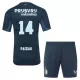 Completo calcio Feyenoord Rotterdam Paixao 14 Bambino Secondo 2025-26