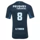 Completo calcio Feyenoord Rotterdam Q. Timber 8 Bambino Secondo 2025-26