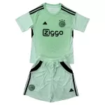 Completo calcio Portiere Ajax Amsterdam Bambino 2025-26 Verde