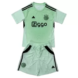 Completo calcio Portiere Ajax Amsterdam Bambino 2025-26 Verde