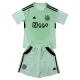 Completo calcio Portiere Ajax Amsterdam Bambino 2025-26 Verde Completo calcio Portiere Ajax Amsterdam Bambino 2025-26 Verde